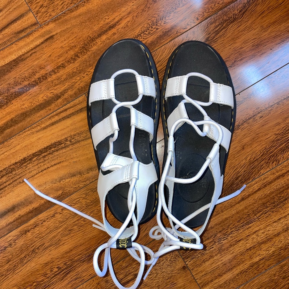 Doc Martens White Narrilla Sandals